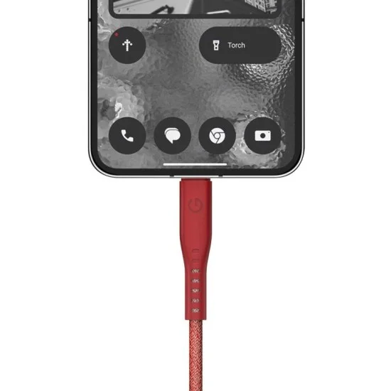 Energea Flow USB-C to USB-C Cable 1.5M - Red